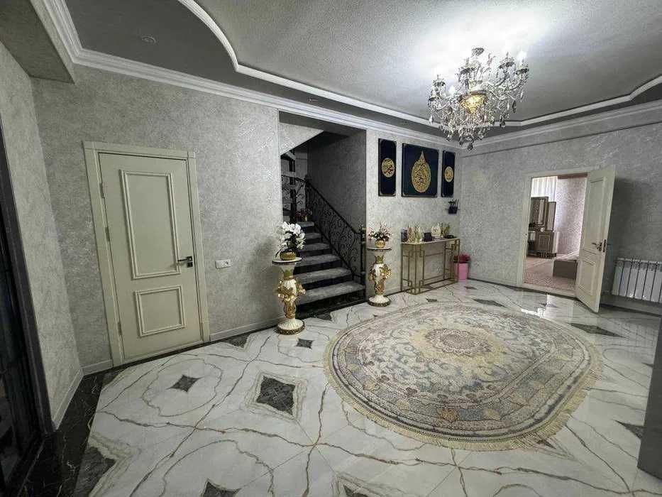 ;Новостройка‼️4хона квартира дуплекс 104м2(+мансарда208м2) метро Олмоз