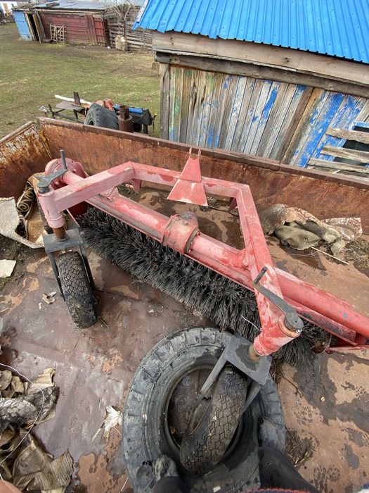 Дорожные щетки новые