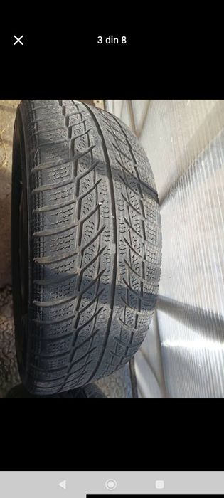 Vând sau schimb jante cu cauciucuri