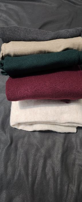 Lot 5 rochii tricotate marime 40 /42