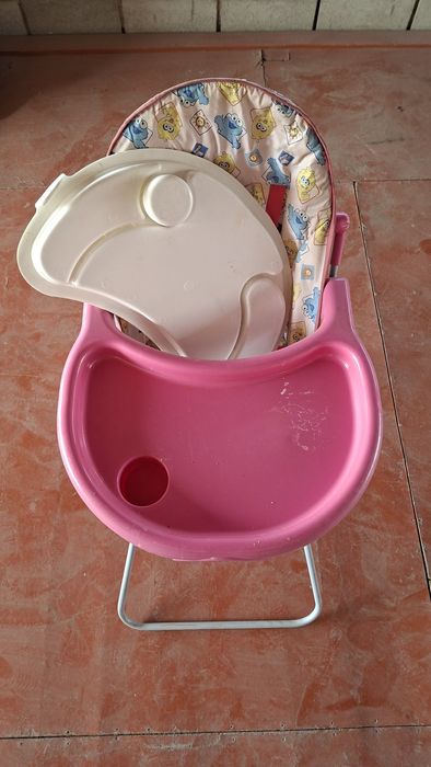 Стул детский со столиком