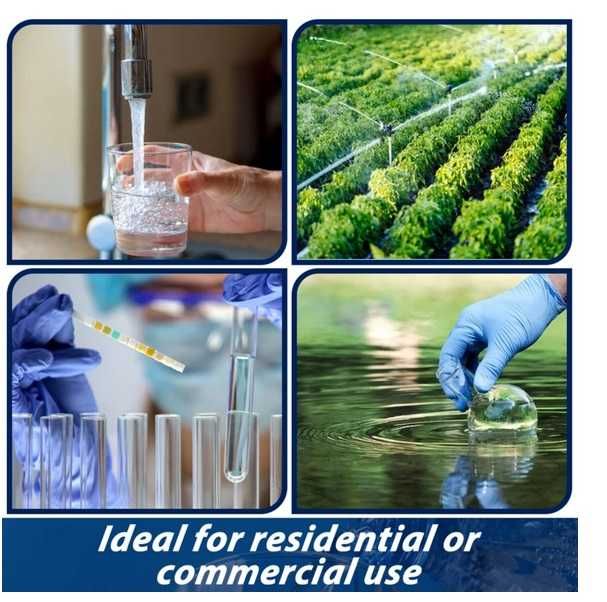 Дигитален PH метър за измерване на киселинност тестер за вода течности