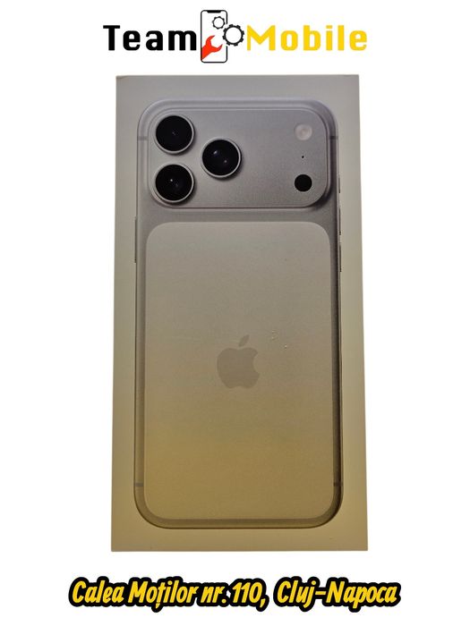 iPhone 17 Pro Max Silver 256 GB Sigilat