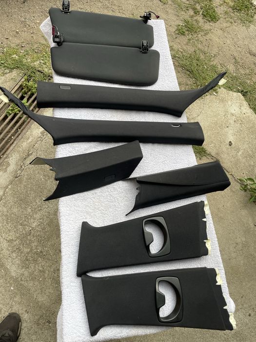 БМВ Е61 Черен таван пълен комплект