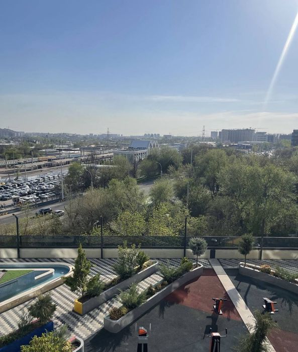 Продается 2х ком квартира, ЖК Prestige Garden, ор-р: Ш.Руставели, 60м²