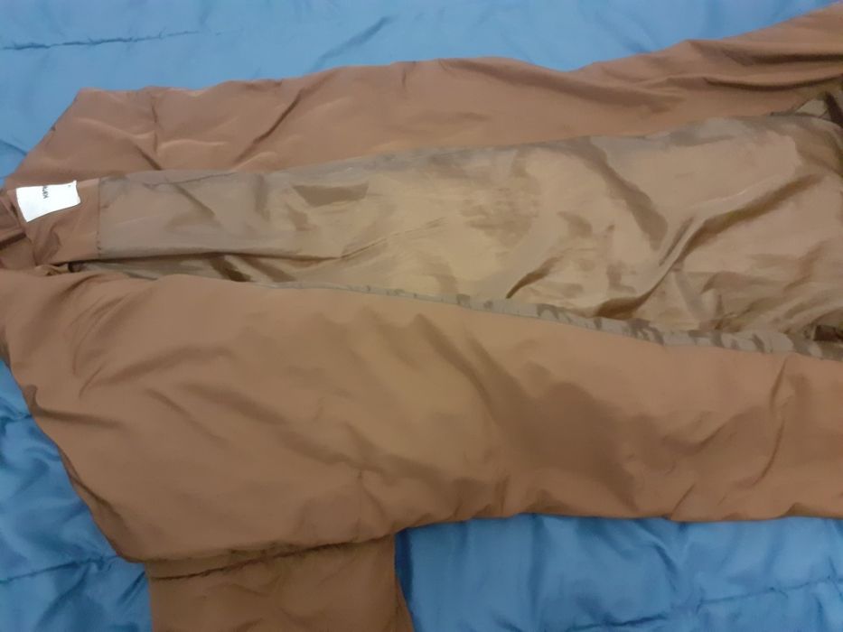 Дълго зимно яке/кафяво яке