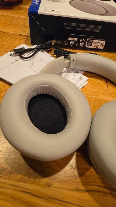 Căști Wireless Over-Ear Panasonic RB-M600B cu ANC – Full Box, Impecabile