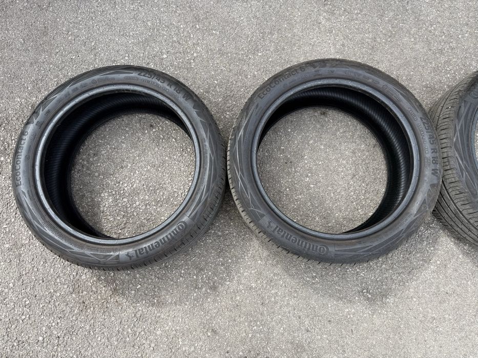 Летни гуми 225/45R18 Continental хомологация за Мерцедес МО ДОТ: 1422 MO хомологирани за Mercedes Benz 225-45Р18 18 цола