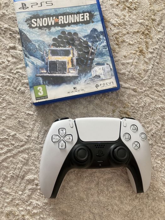 Геймпад (джойстик) на ПС5 + диск