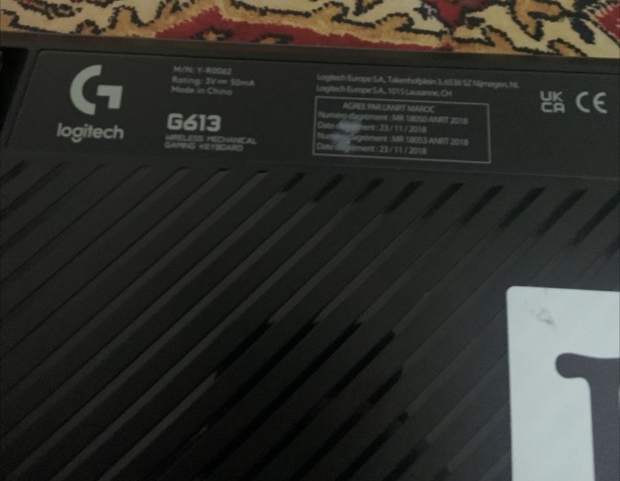 Vand tastatura logitech g613 URGENT!!