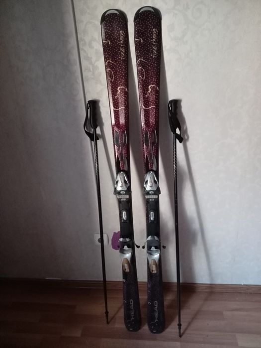 Продам  лыжи Head