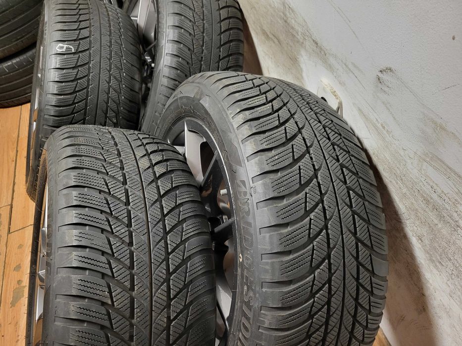 Джанти 17" 5х112 ОЕ BMW Style 768 Зимни гуми Bridgestone 225/50/17