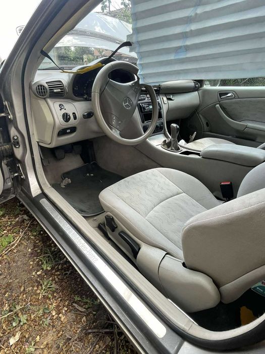 Mercedes w203 sport coupe