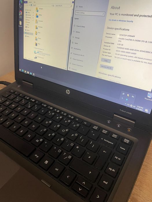 HP ProBook 6460b – i5/6GB RAM/ 500GB HDD
