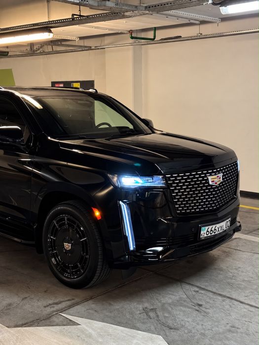 Кованые диски R22 на Escalade новые