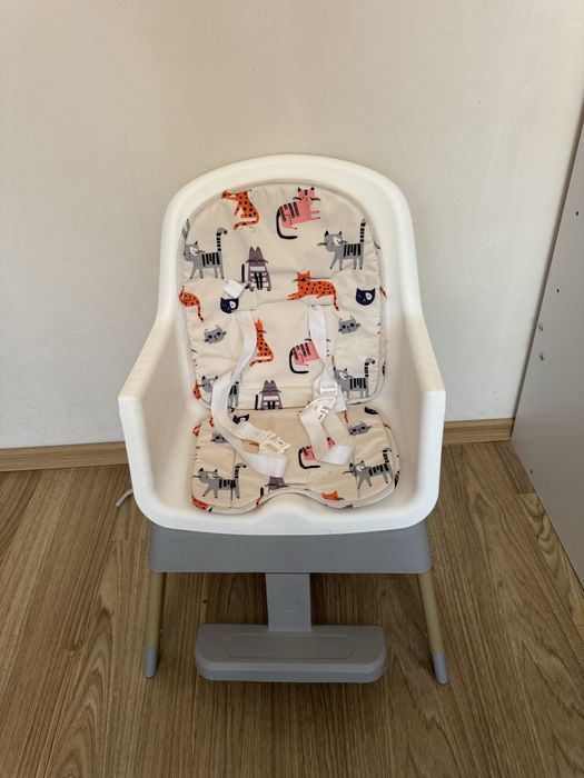 Бебешко столче за хранене 4 в 1 / 2 броя