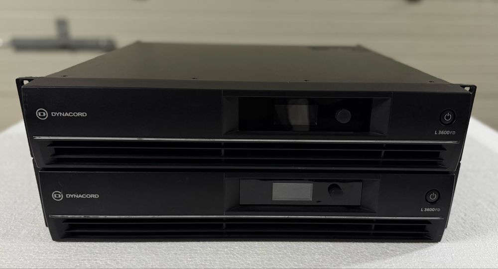 Vand amplificator dynacord L3600FD