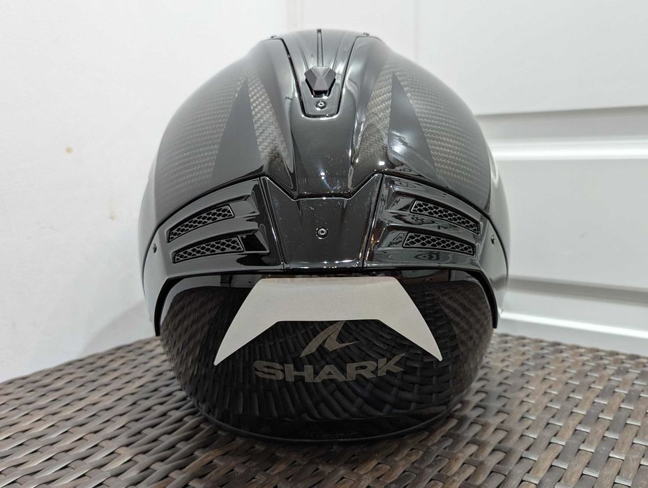 Casca moto Shark Spartan RS Carbon, marime L - viziera fumurie, ochelari de soare
