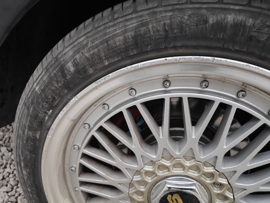 BBS R17 5/120 диски