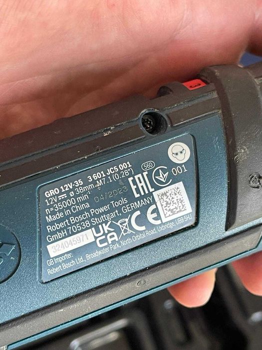 Multifuncțional rotativ BOSCH GRO 12V-35 (SOLO) Li-Ion (fără acumulator și încărcător)