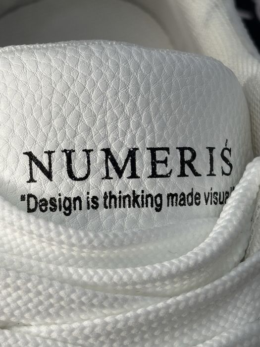 Обувь Numeris White Бесплатная доставка