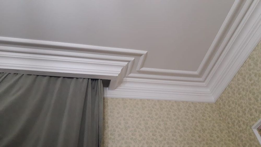 Установка Плинтус, Галтель, Молдинг