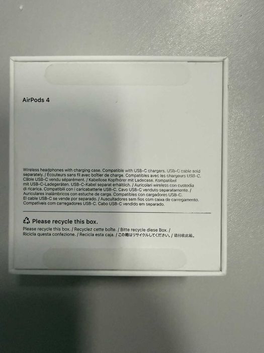 Apple Airpods gen 4, в гаранция