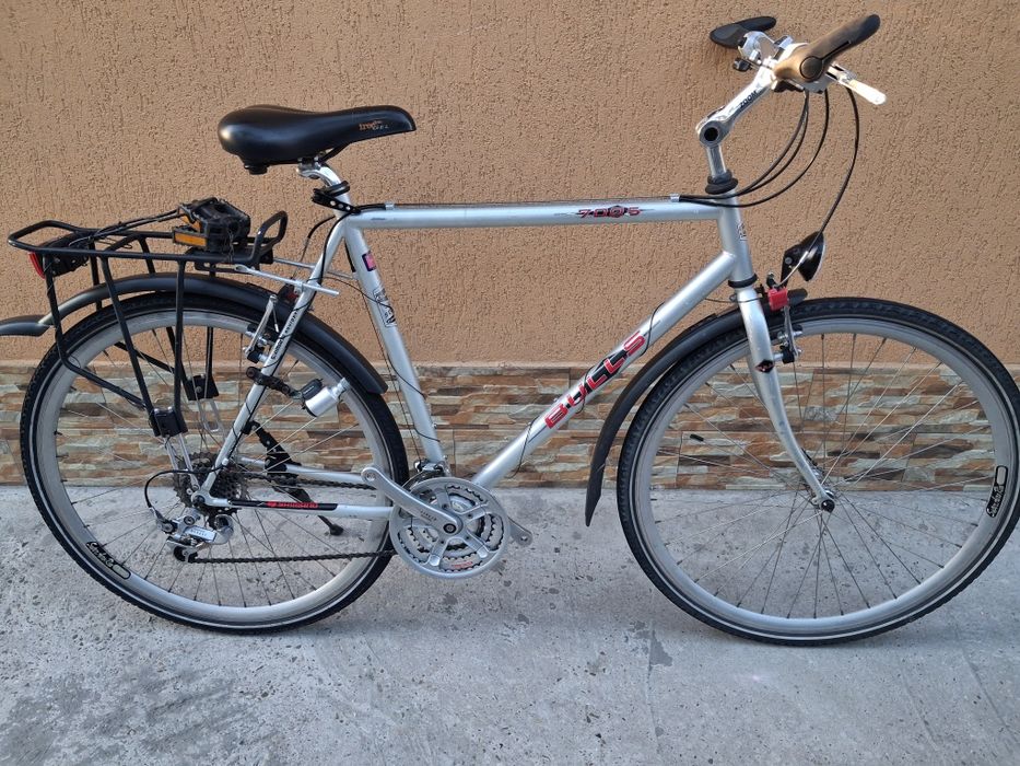 Bicicleta Bulls alu trekking