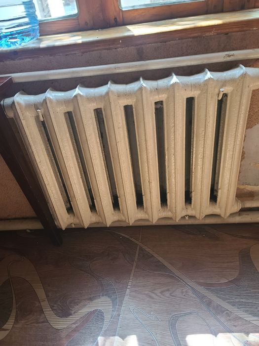 Чугуные батарейи