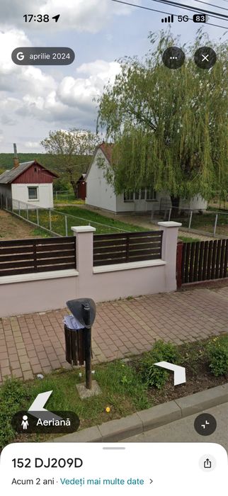 Casa si anexe in Maritei - centru