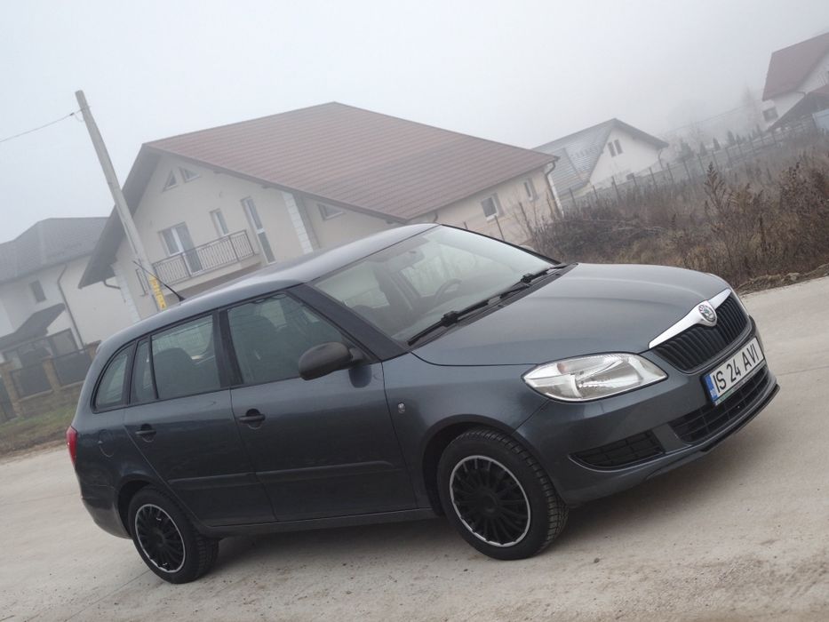Skoda fabia 1.6tdi euro 5 , navigatie android , 2seturi jante