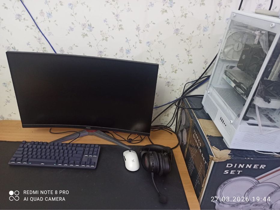 Игровой компьютер на Ryzen 5