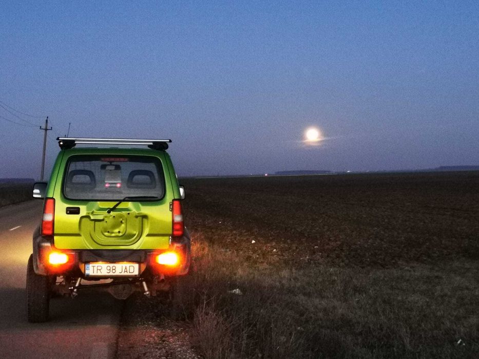 Suzuki Jimny 2000 Off-Road, lift 3 inch, Panhard reglabile