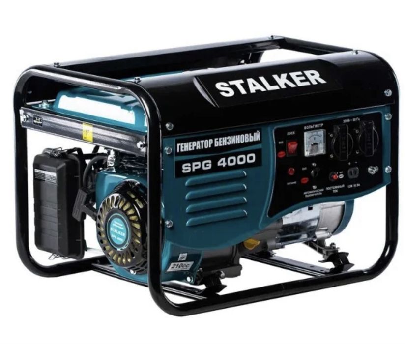 Бензиновый генератор