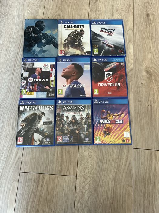 Игри за ps 4 и за 5