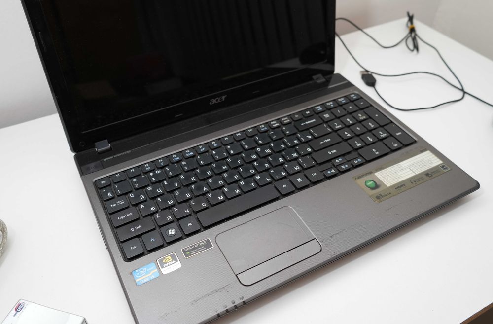 Ноутбук Acer 5750g
