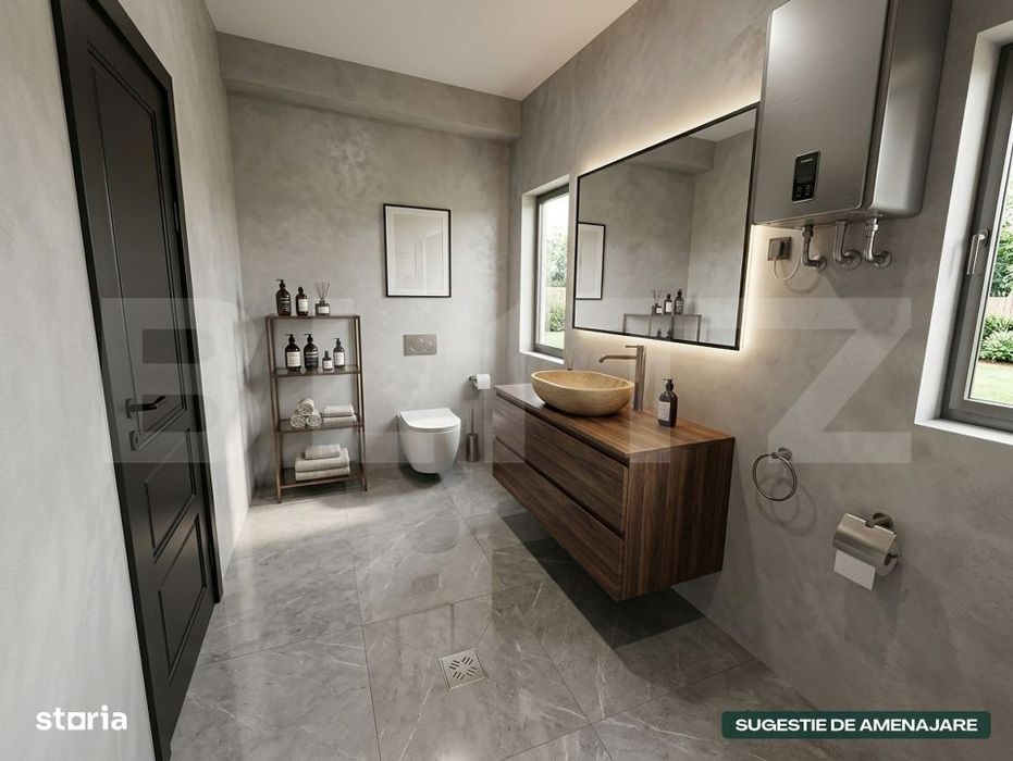 Proprietate superba in Damieni! cu potential enorm comercial! 550mp ut