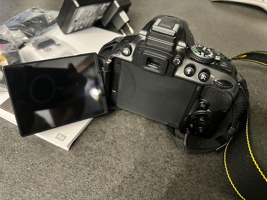 Aparat foto Nikon DSLR D5300