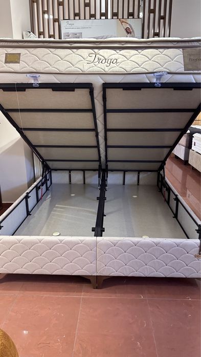 Разпродажба на висококачествени легла с матраци на Bambi