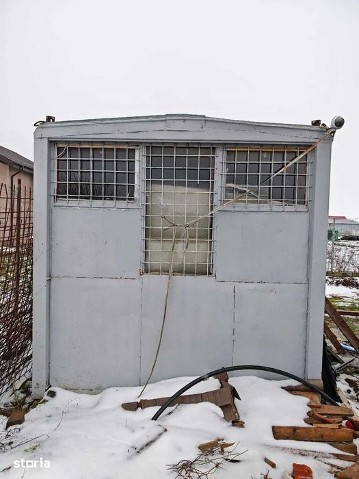 Vand container, spatiu depozitare