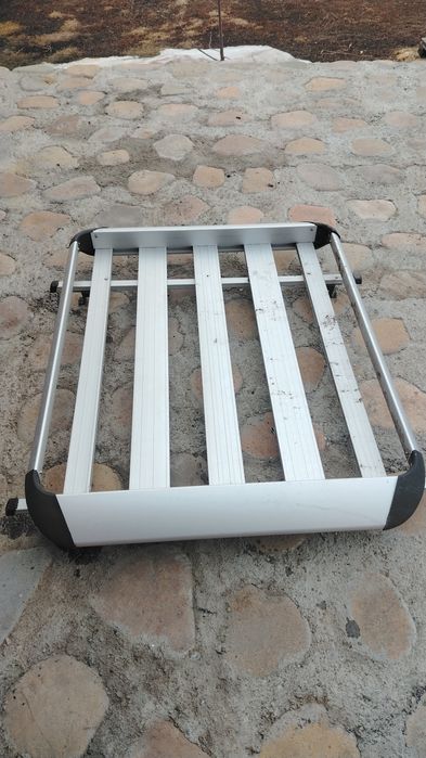 Рейлинги и багажник на РЕНО ДАСТЕР