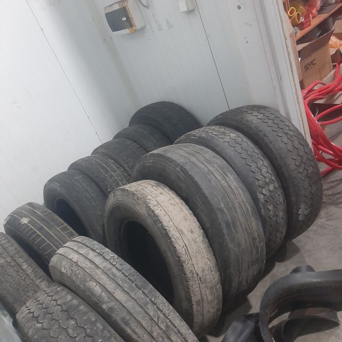 Шины зимние летние б/у