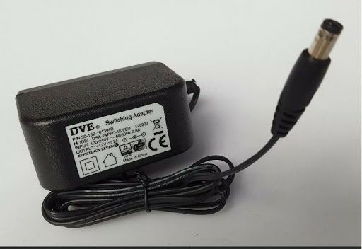 Блок питания 12 В, 1,5 А (качественный)