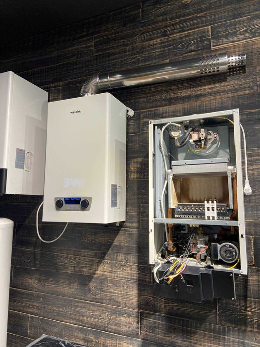 Двухконтурный Газовый Котел Welkin - MAGNUS 20 кВТ / Доставка