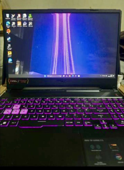 ASUS TUF Gaming FX506H – i5 / RTX / 144Hz – Много добро състояние