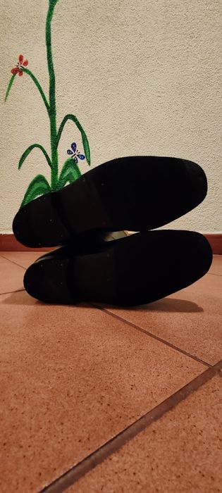 Cizme de piele naturală pentru artiști de muzică populară și dansatori