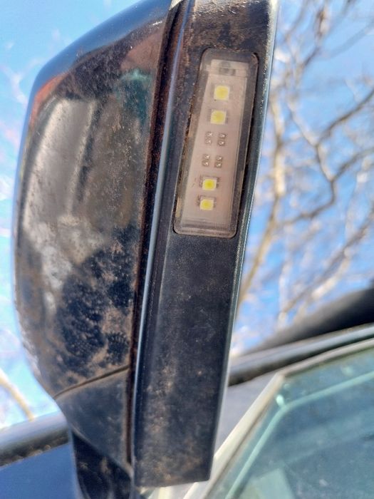 ОГЛЕДАЛА с Ел. хроматично стъкло прибиране и подсветка BMW E60 Е61 LCI