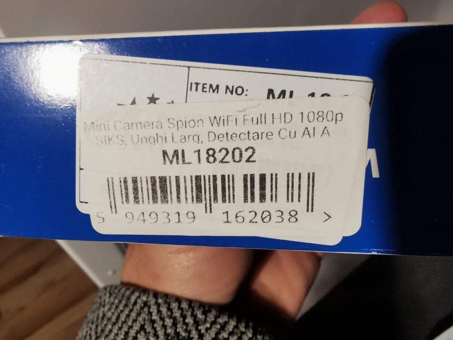 Cameră spion Wifi Full HD1080p