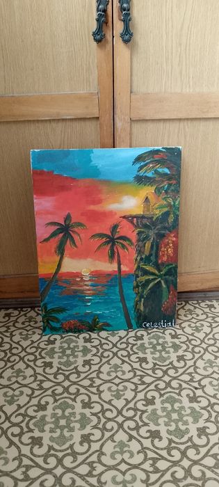 Картины интерьерные без рам.