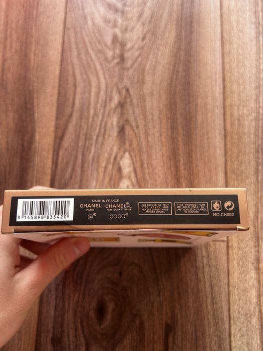 Chanel Set minis 5x7,5 parfum